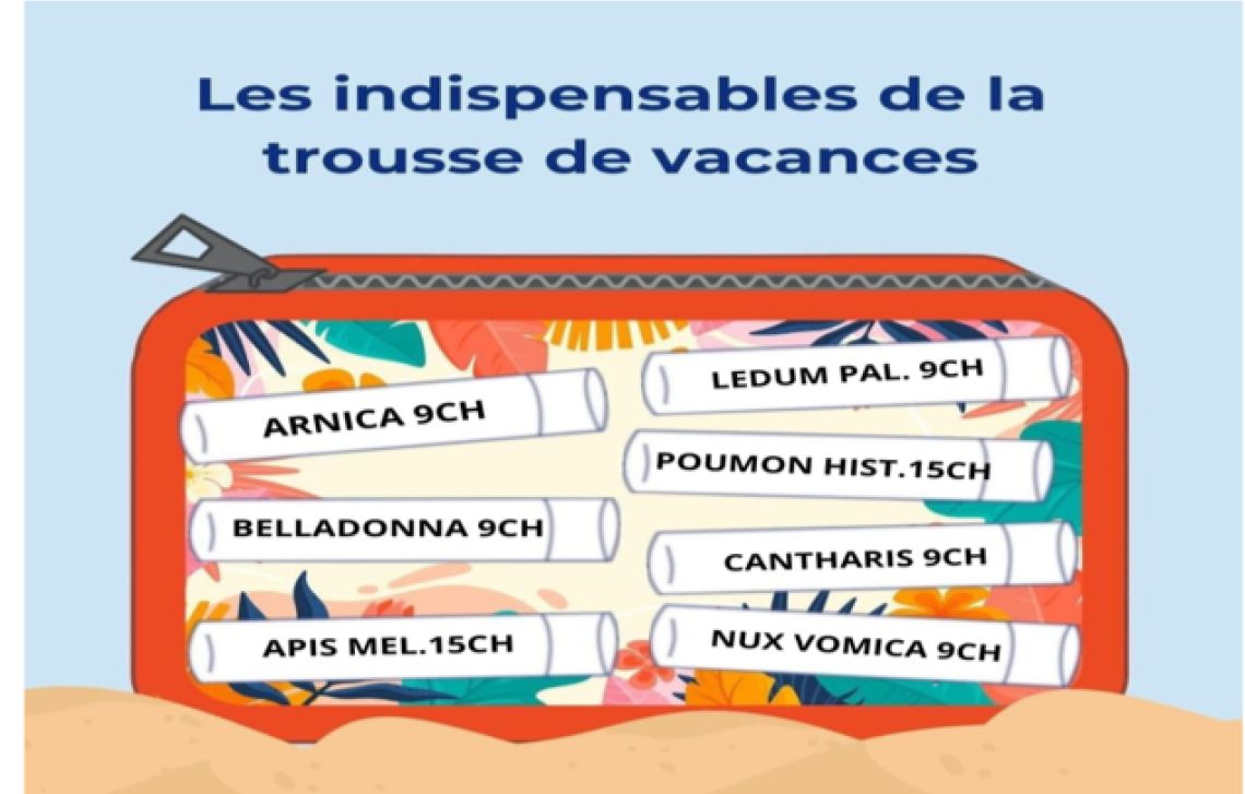 les indispensables de votre trousse d'été