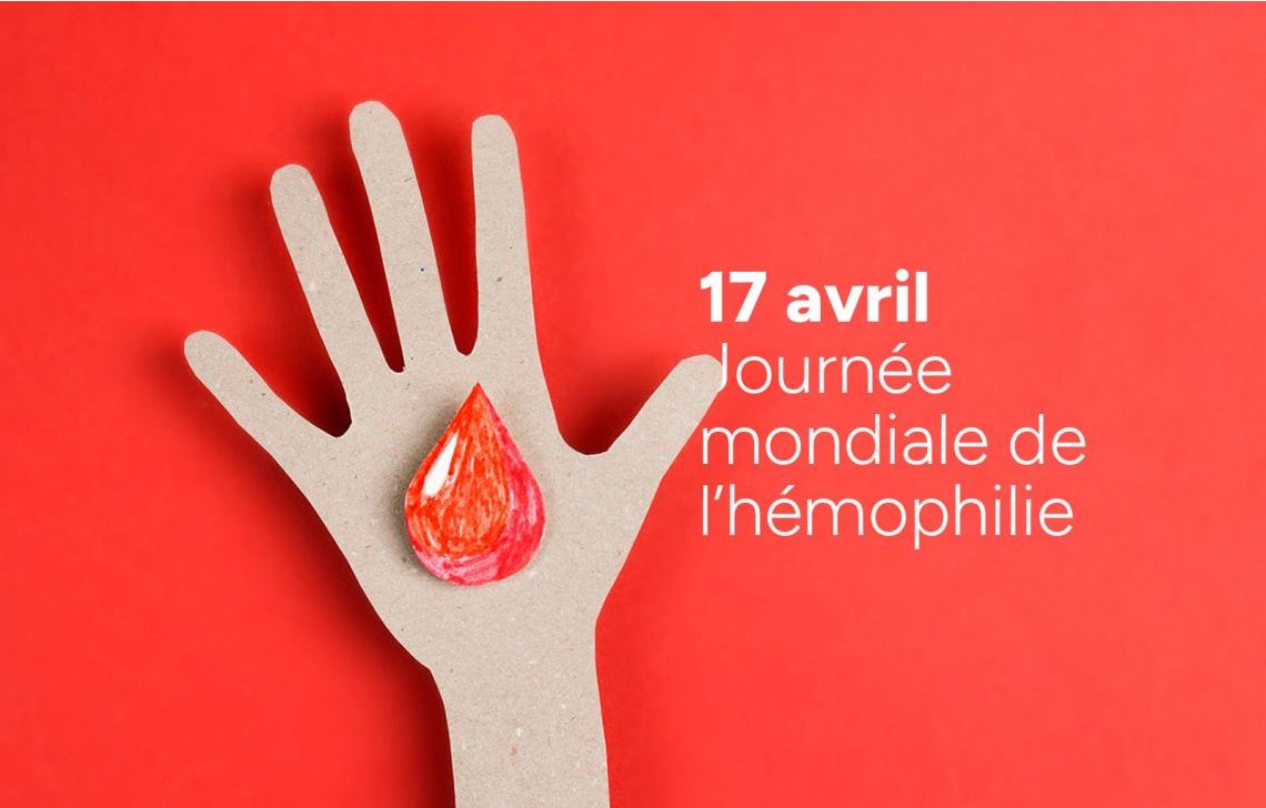 Journée Mondiale de l'Hémophilie 17 avril 2025