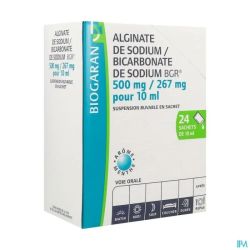 Alginate Na Bicar Na Biogaran Sac 24