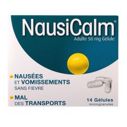 Nausicalm 50Mg G L B/14