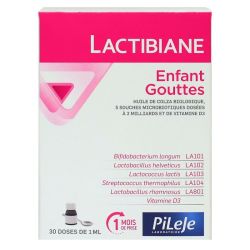 Pileje - Lactibiane Enfant Goutte 30Dose