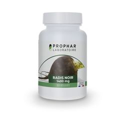 Prophar - Radis Noir  racine - 50 Gelules
