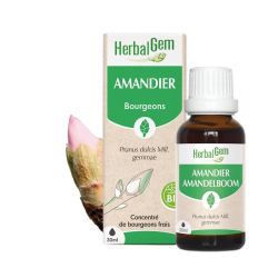 Herbalgem - Gemmo Amandier Bio 30 Ml