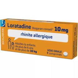 Loratadine Biog 10Mg Cpr7