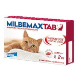 Milbemaxtab Chat - Bte 2Cp