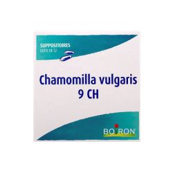 Chamomilla Vulgaris Boiron Suppositoire 9