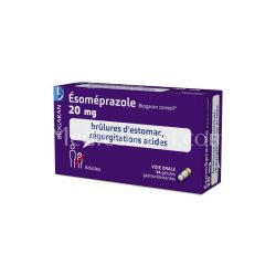 Esomeprazole 20Mg Bgr Cons Gel 14