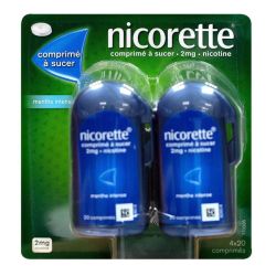 Nicorette - 2Mg Lozenge - 420