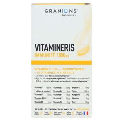 Granions Vitamineris Immunite 1000Mg