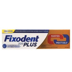 Fixodent Pro Cr Duo Action 40G