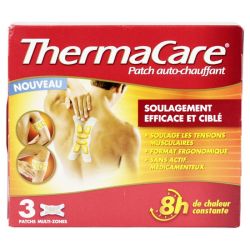 Thermacare Patch Multizone Bt3