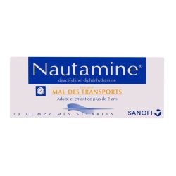 Nautamine - 90Mg Cpr S C B/20