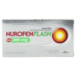 Nurofenflash 200Mg - Boite De 12 Cpr