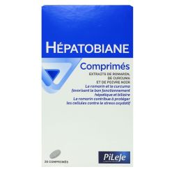 Pileje - Hepatobiane - 28 Cp