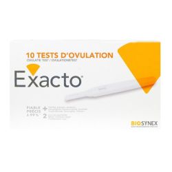 Exacto - Test Ovulation B/10