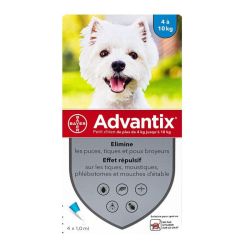 Advantix P.cn Spot On 5-10 Pip 4