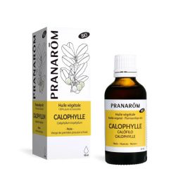 Pranarom - Huile Vegetale Calophylle Bio - 50ml