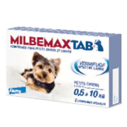 Milbemaxtab Chiot - Bte2 Cp