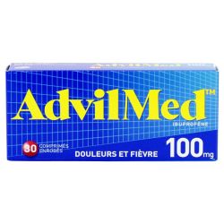Advilmed 100Mg Cpr Enr B/30