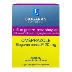 Omeprazole Biog Conseil - 20Mg Gelu 7