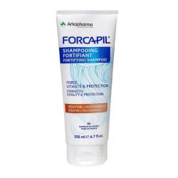 Forcapil Shampoing Fortifiant à base de Keratine Tb200Ml1