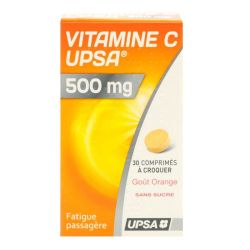 Upsa Vitamine C 500 Cpr à Croquer B/15X2