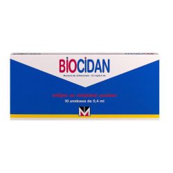 Biocidan 0,1Mg Colly Unidos 10