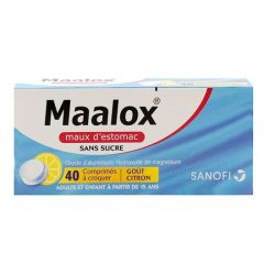 Maalox Cpr Croq Ss Suc B/40