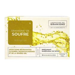 Granions S Amp Buv 2Ml 30