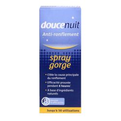 Douce Nuit - Spray Pour La Gorge - 23.5 M