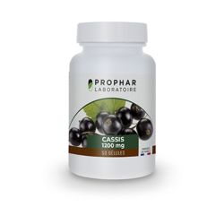 Prophar - Cassis -  Gelules