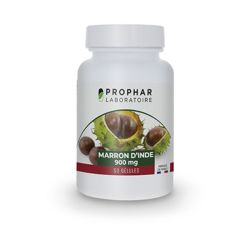 Prophar - Marronnier D Inde 50gelules