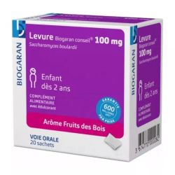 Levure Bgc 100Mg Pdr Sach20