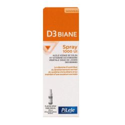Pileje - D3 Biane 1000Ui Spr 20Ml