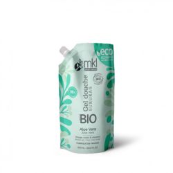 Mkl Gel Douche Bio Aloe Vera Rechar 900Ml