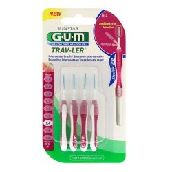 Gum - Brossette Trav-Ler 1612 1.4 Mm - B/