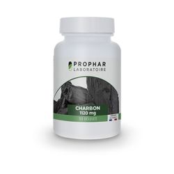 Prophar - Charbon végétal - Gelules