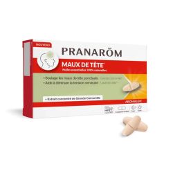 Pranarom - Aromalgic Maux De Tete - Cpr 8