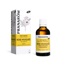 Pranarom - Huile Vegetale Rose Musquee - 50ml