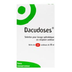 Dacudoses S Ocul B/24Unid/10Ml