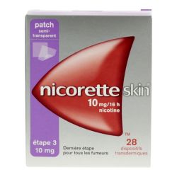 Nicoretteskin 10Mg/16H Disp Tr B/28