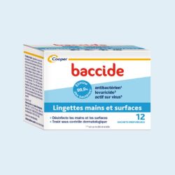 Baccide - Lingette Indiv - Bte12