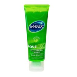 Manix Aqua Aloe Gel Tube 80 Ml