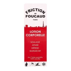 Foucaud - Lotion Friction Fl Verre /250Ml