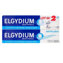 Elgydium - Dentifrice Antiplaque P-Te 2T/