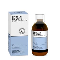 Unifarco - Bain De Bouche Chlorhexdine 0.2 - fl 200ml