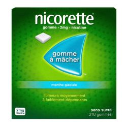 Nicorette - 2Mg Gomme Menthe Glaciale - 2