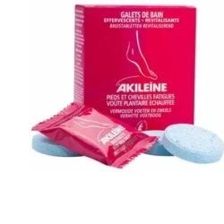 Akileine Rouge Galets Bain Eff Revitalisa