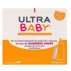 Ultra Levure - Ultra-Baby Pdr Antidiarrhe