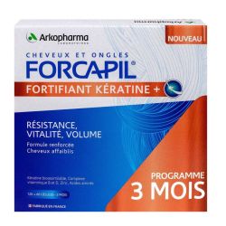 Forcapil Fortifiantkerat Gelul180